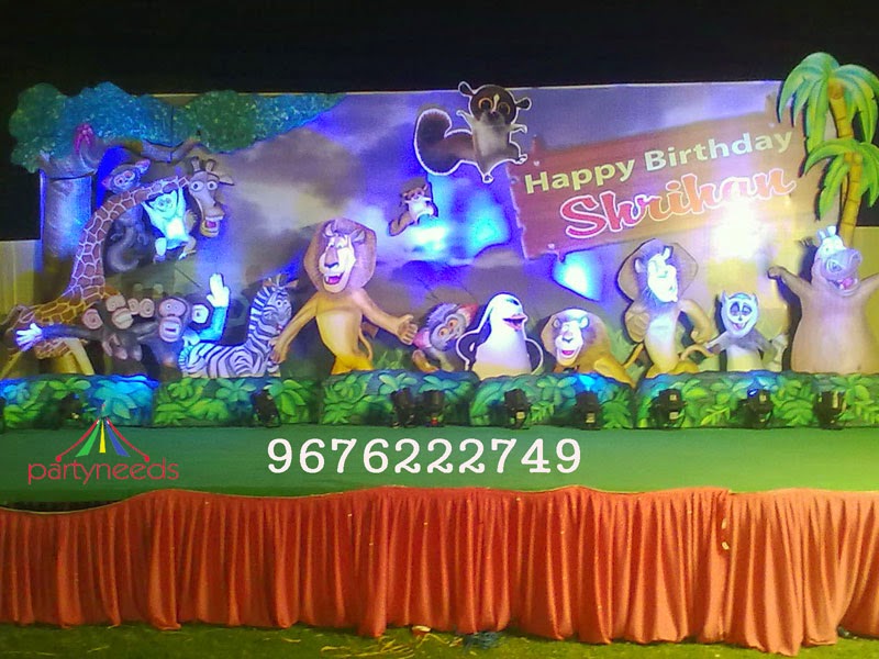 birthday party decorations in hyderabad, vijayawada, warangal, siddipet