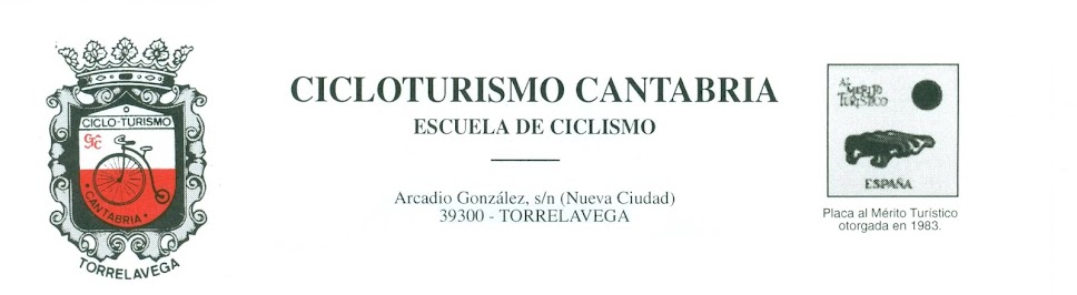 Cicloturismo Cantabria