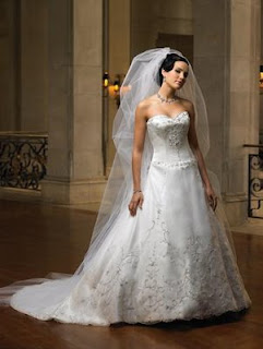 Beautiful Wedding Gown Fashion Design 