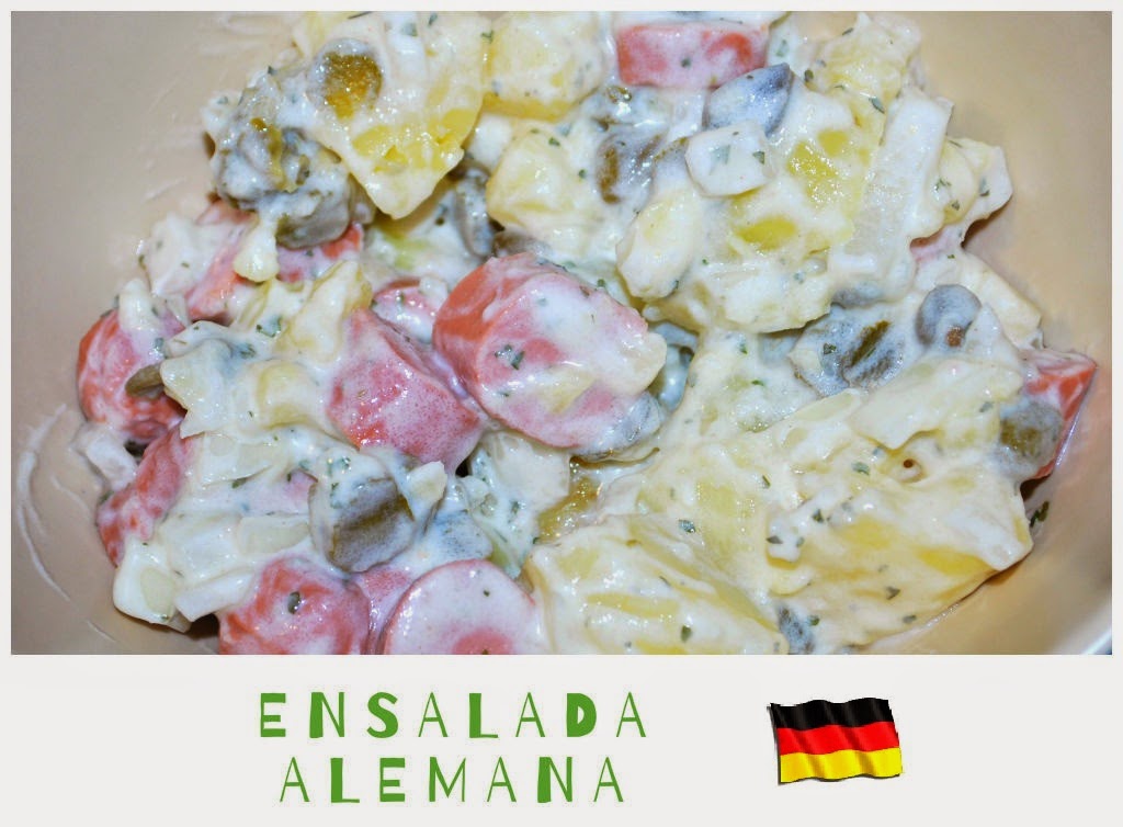 Ensalada Alemana
