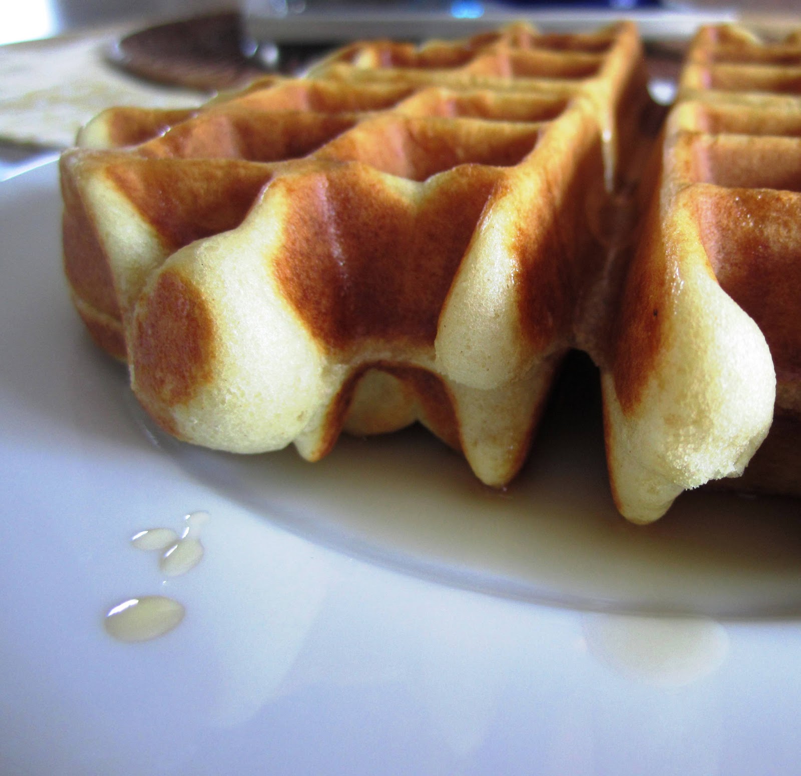 Light and Airy Waffle Batter Recipe Urban Femme to Farmer's Wife