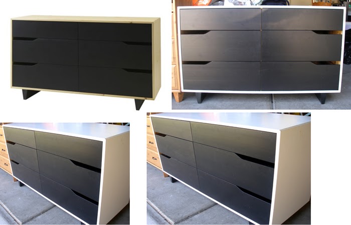 Modernist Furniture Sold Ikea Mandal Dresser 3 Units Sold By