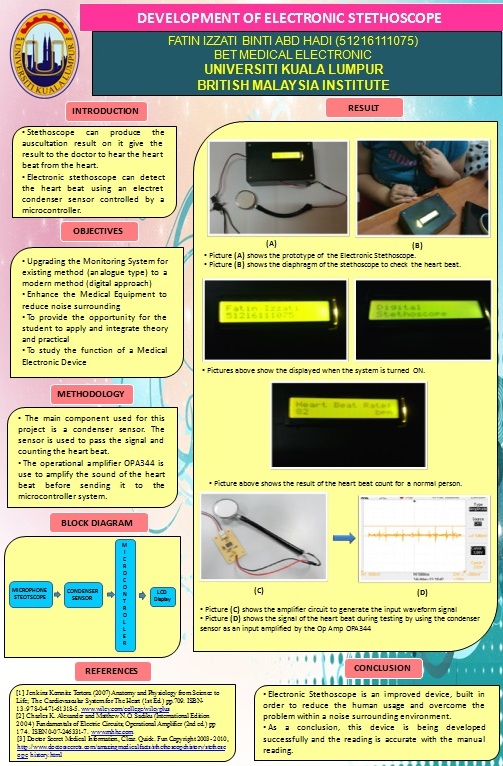 my final year project: Week 13 (FYP 2)