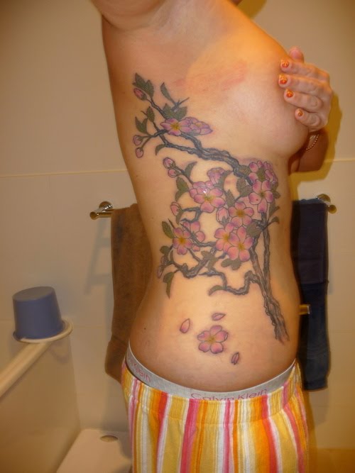 cherry blossom tattoos pics 2