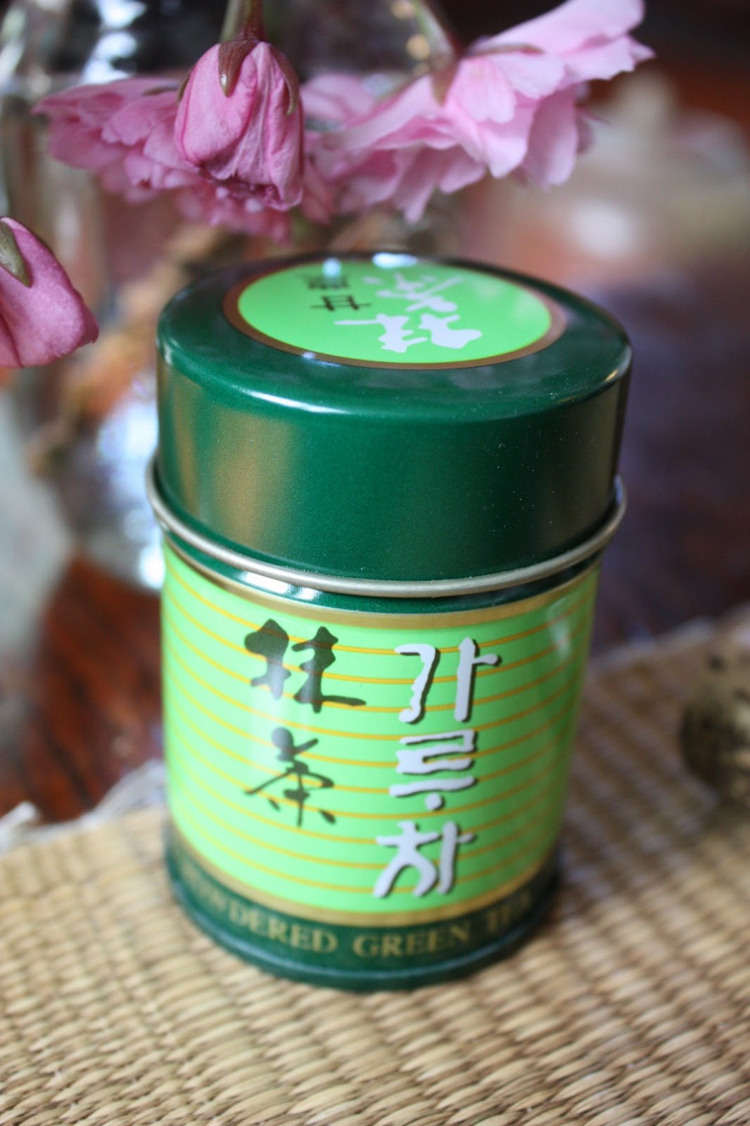 MattCha's Blog A Tasting of Three Korean Powdered Teas Hankook Tea