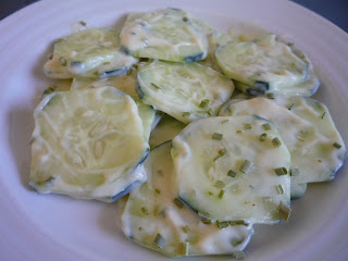 Lean and Luscious Corner: Cucumbers Dijon