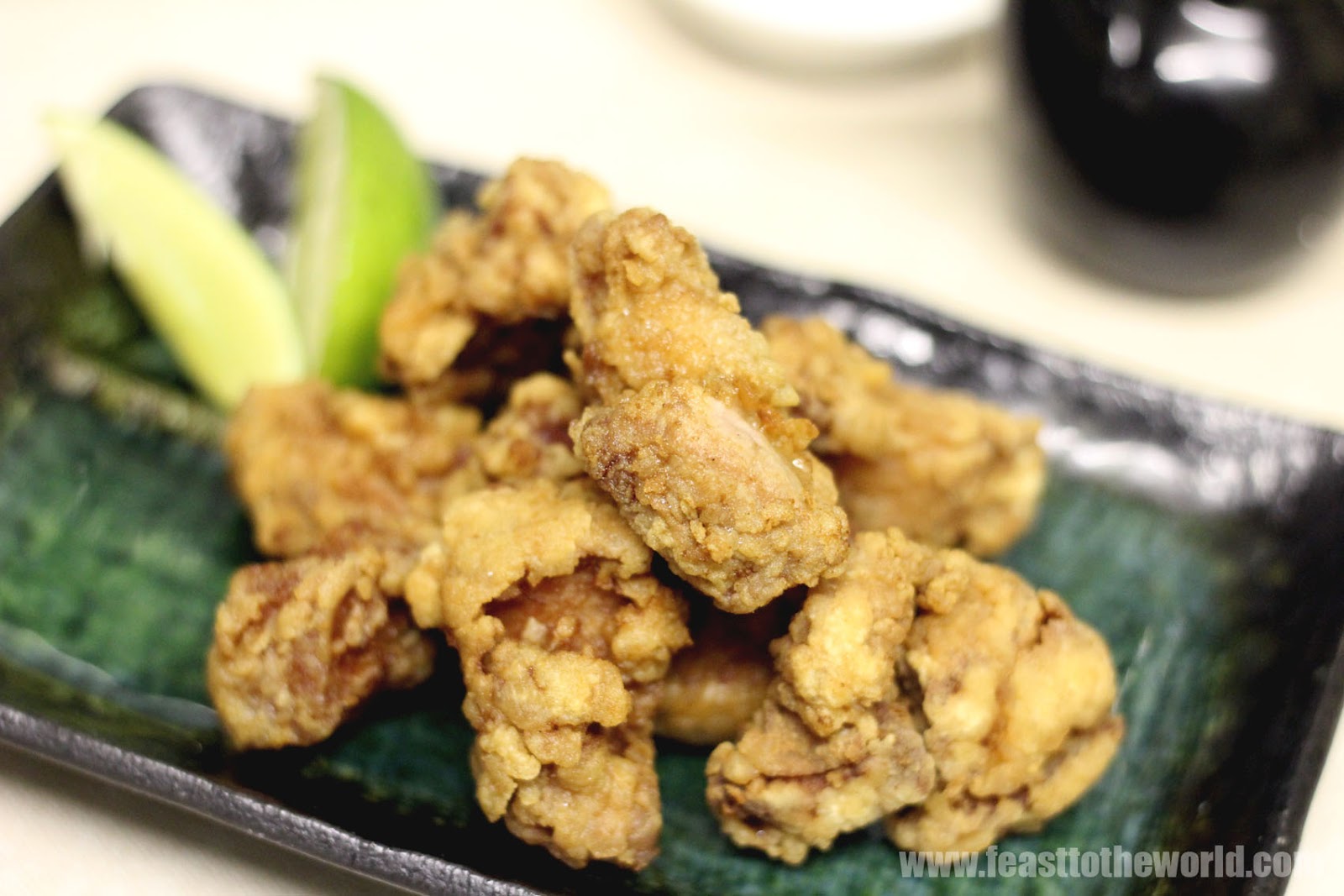 FEAST to the world Naughty Bites (Oink! Oink!) Hakka Fried Pork