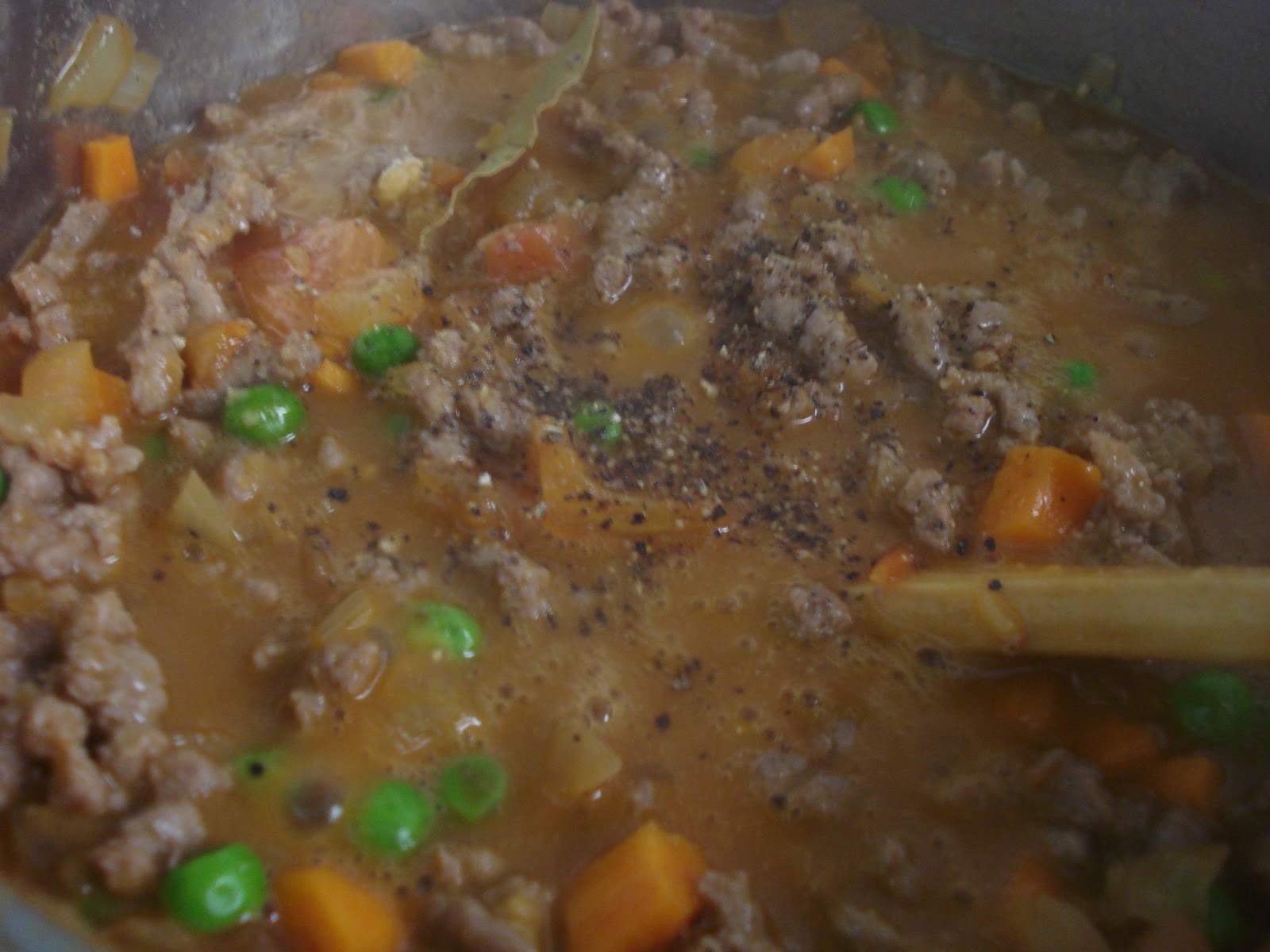 Las recetas de Omy JAMIE OLIVER´S COTTAGE PIE