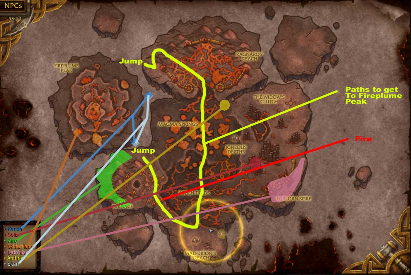 Bucket List Wow Map Anthriss | Tpk Media