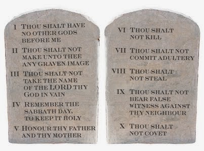 The Ten Commandments