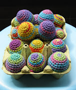 Rainbow Easter Eggs / Huevos de Pascua ous 