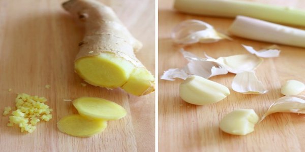 This Powerful Combination Can Cure Most Diseases - Acts Instantly Against Colds & Flu ginger and garlic