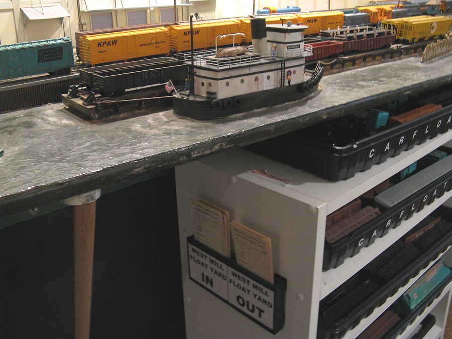 The Kings Port Division HO Scale Model Railroad Operations 1 New Car Cards and Boxes