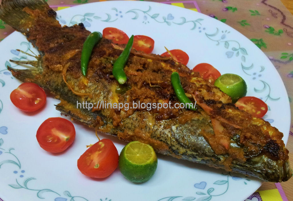 Ikan Bakar Bersambal  TERATAK MUTIARA KASIH