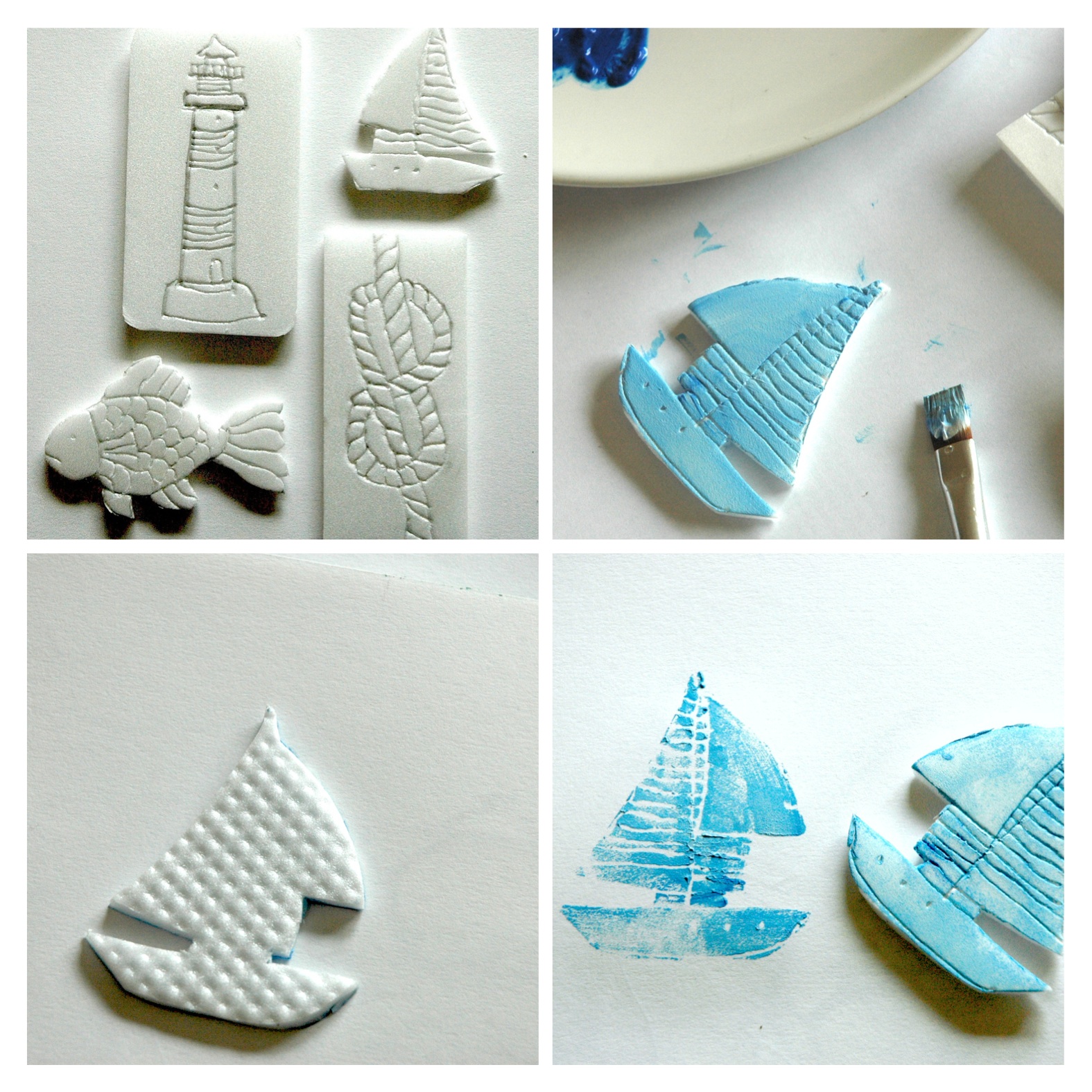 arteascuola Recycled polystyrene foam printing