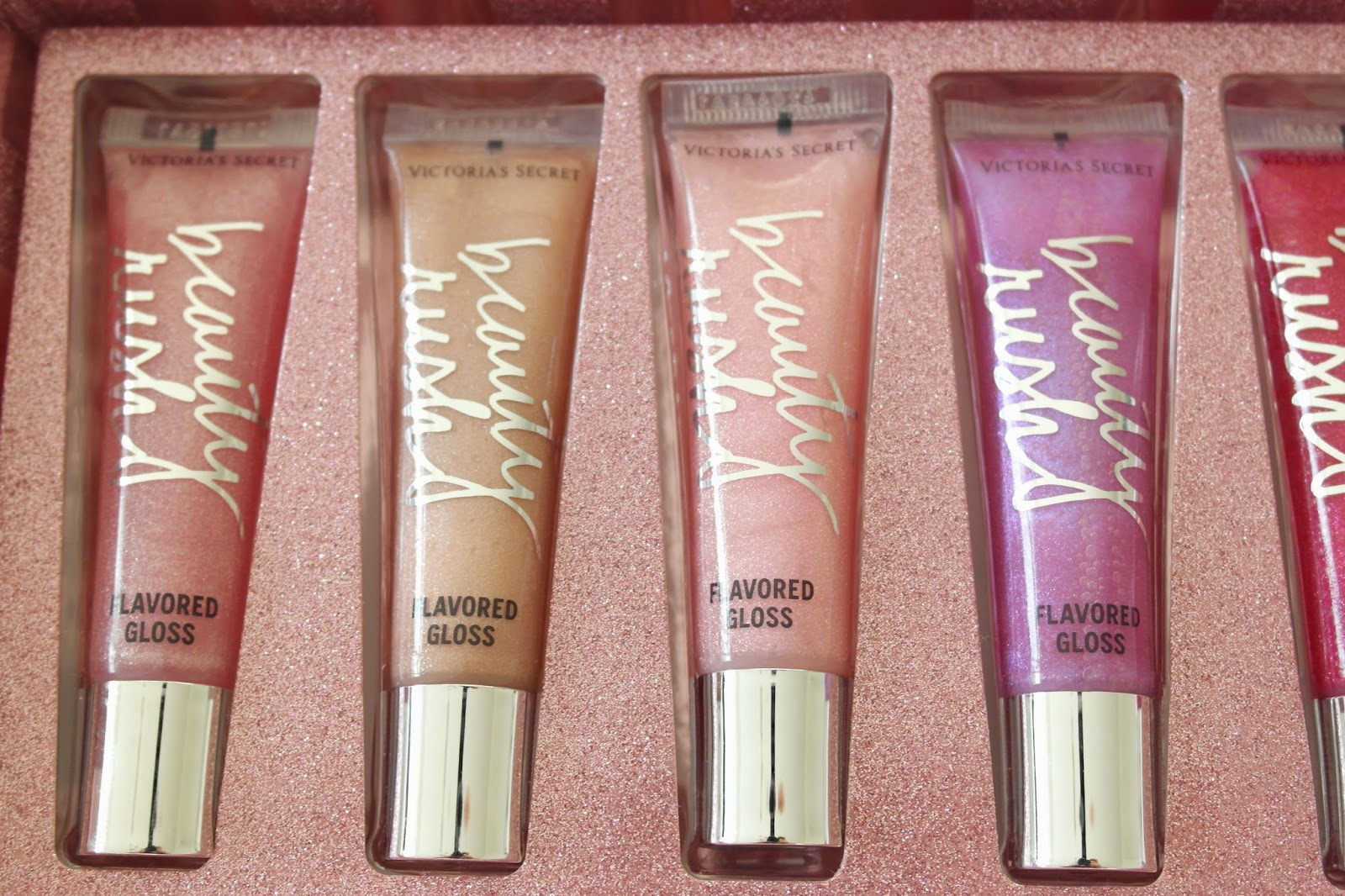 ** WIN ** Victoria Secrets Beauty Rush Lip Gloss Collection! Devoted