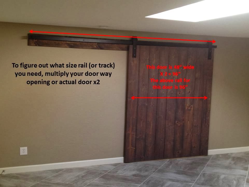 ARIZONA BARN DOORS Everything you need to install your barn door