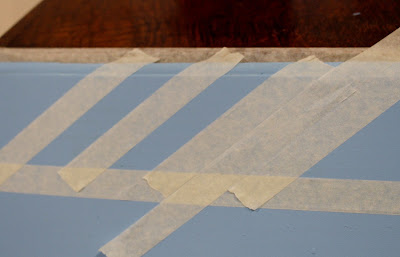 DIY. Chevron en un mueble (otro mas!) / Soy un Mix!