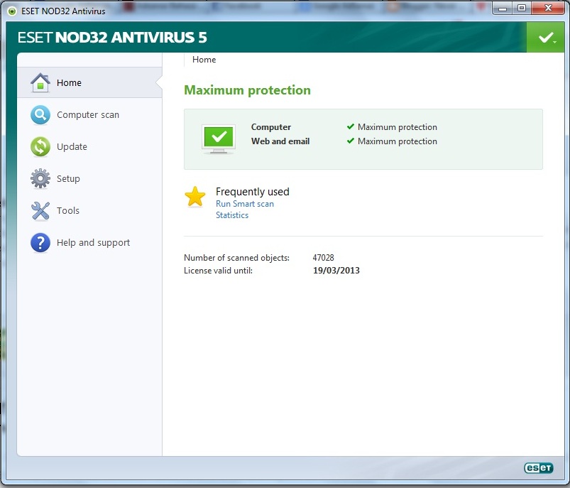 Antivirus Ringan , Sekali Scan Virus Lenyap Tanpa Sisa