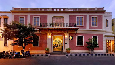 Hotel De L'orient Pondicherry