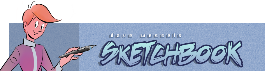 Dave Wessels Sketchbook