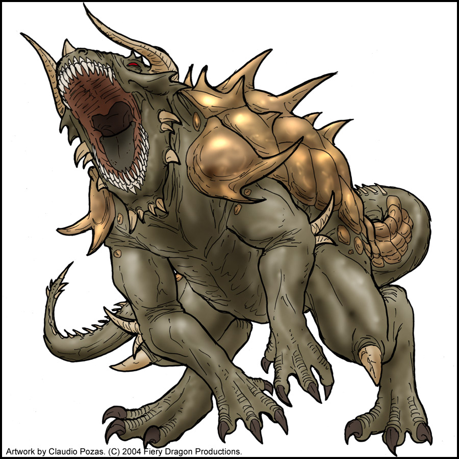 Lawful Indifferent: Redesigning the Tarrasque
