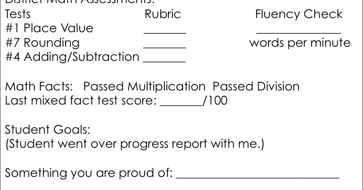 I Love My Classroom: Progress Reports (Already)