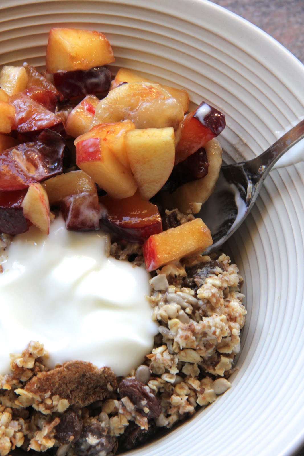 My Happy Place homemade muesli