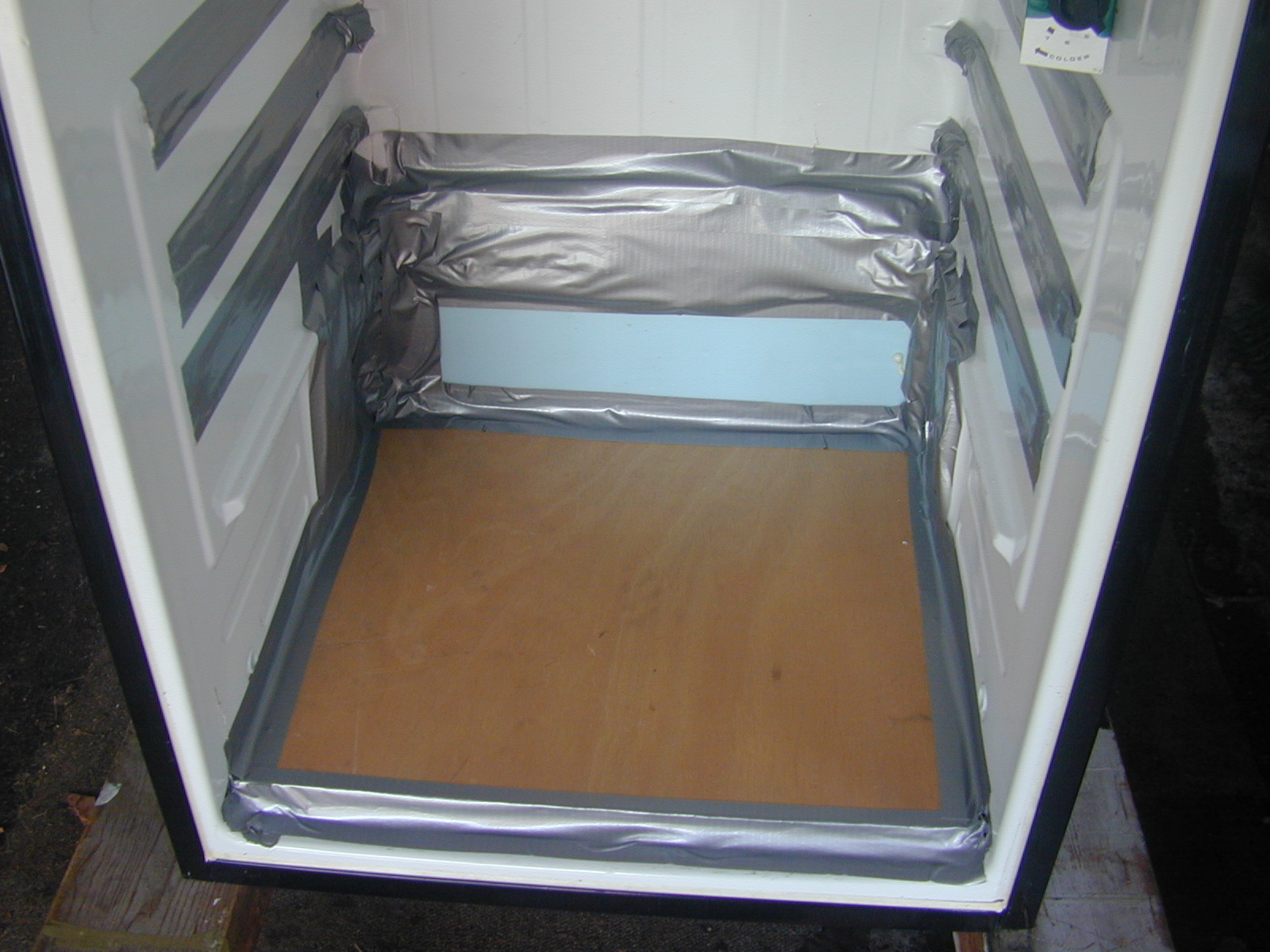 Hanover Homestead The FrankenFridge Minifridge fermentation chamber