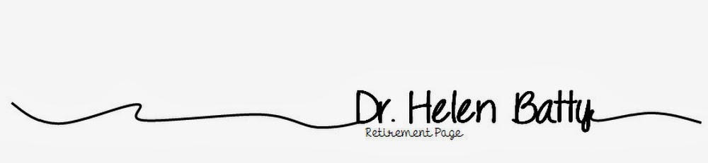 Dr. Helen Batty Retirement Page
