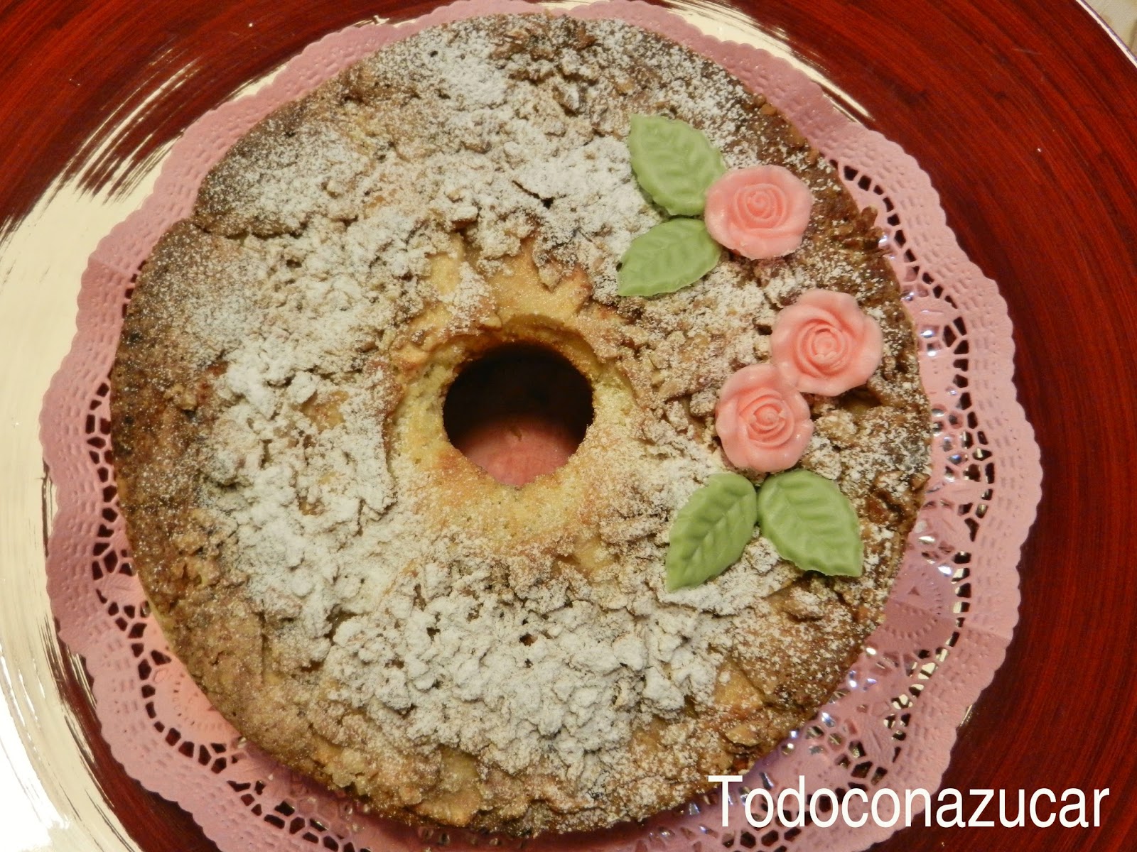 Queque De Familia O Bizcocho Casero
