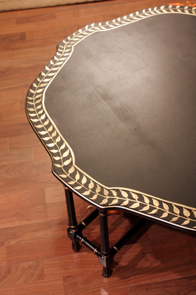 Sweet Something Designs Hand Painted Coffee Table