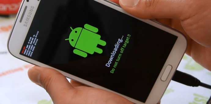 Odin Android Download Galaxy Note 2