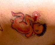 el peor tatuaje de un bebe