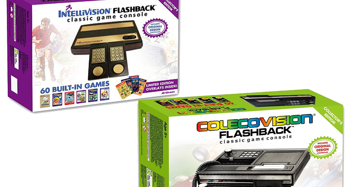 flashback consoles