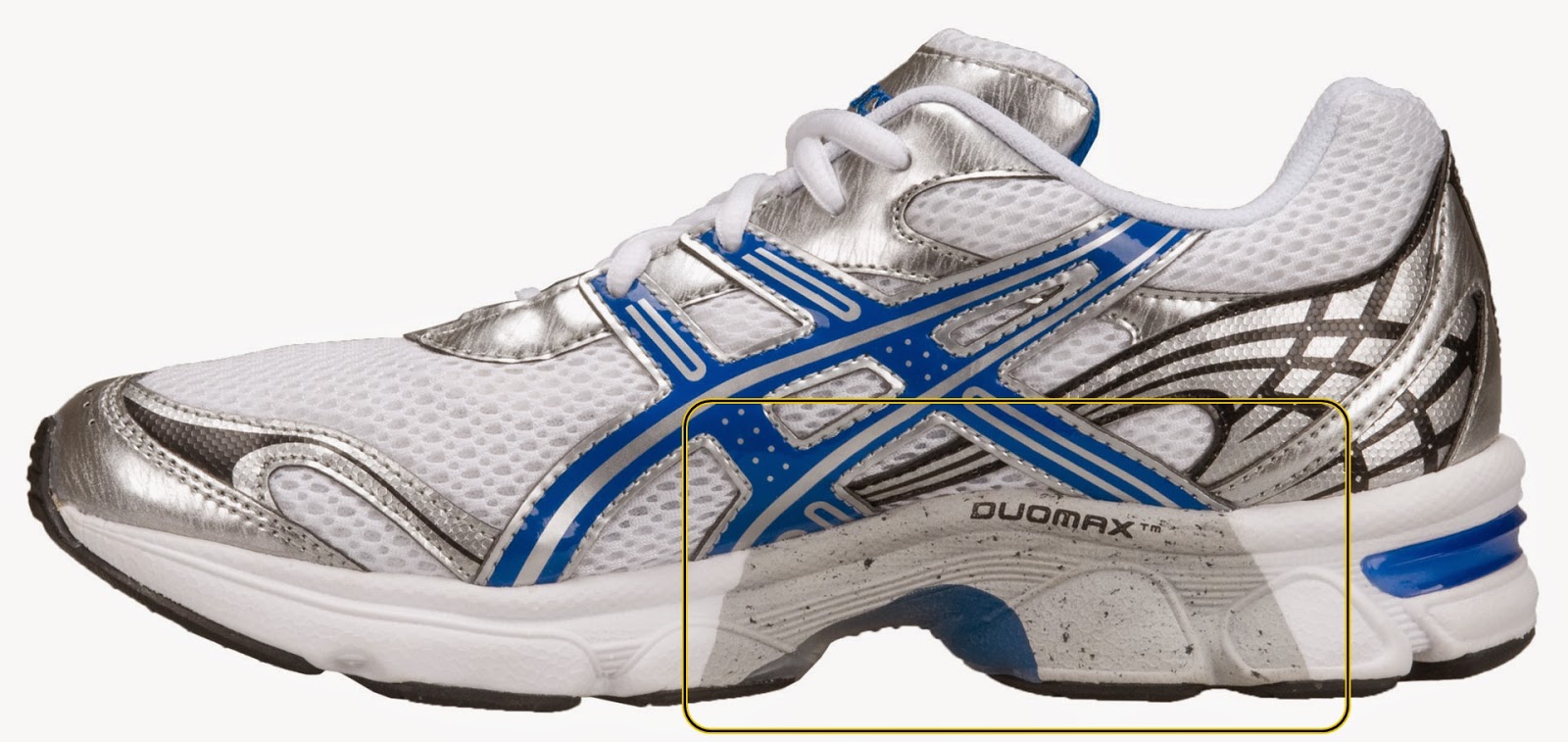 zapatillas con control de pronacion