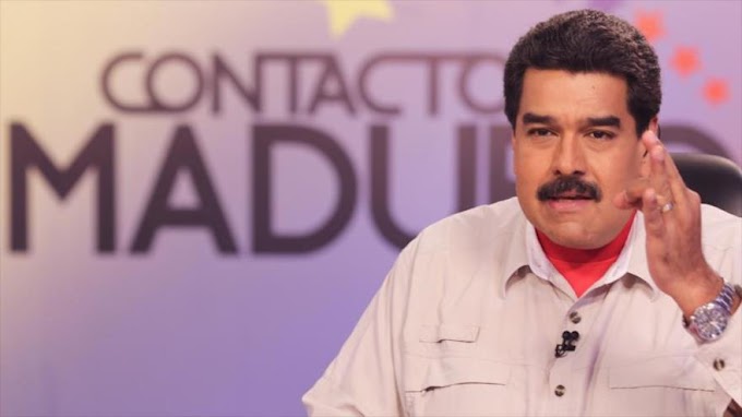 Maduro califica de salvajada la operación militar europea anti-inmigrantes