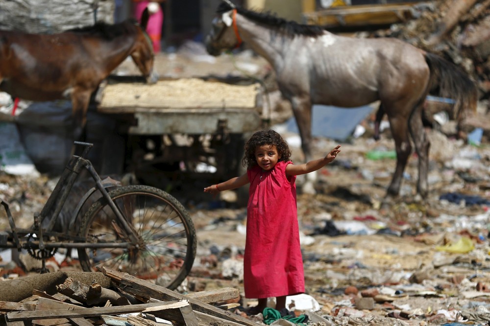 Повседневная жизнь в трущобах Египта