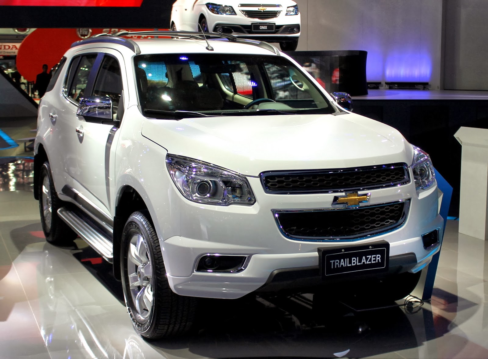 Chevrolet TrailBlazer LTZ 2014 4x4 3.6 