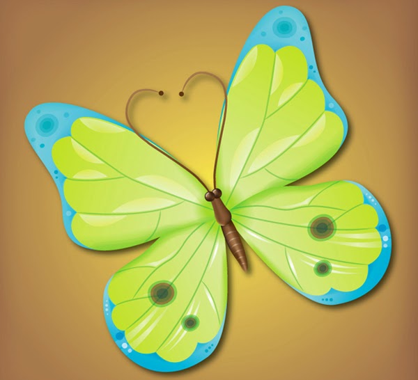 Vector Butterfly Vector Butterfly