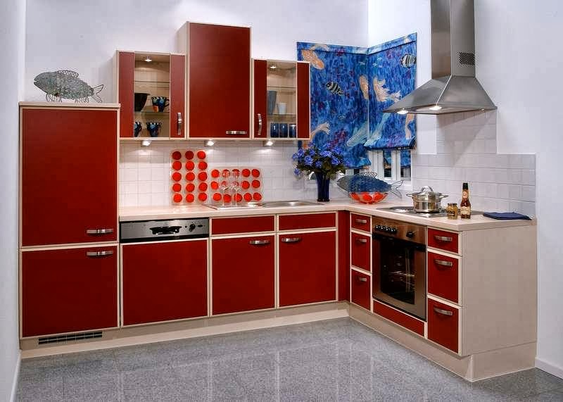 agréable et simple décoration de cuisine Intérieur décor Decoration