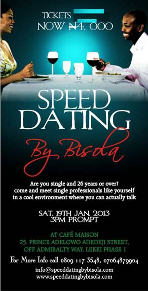 speed dating ghana