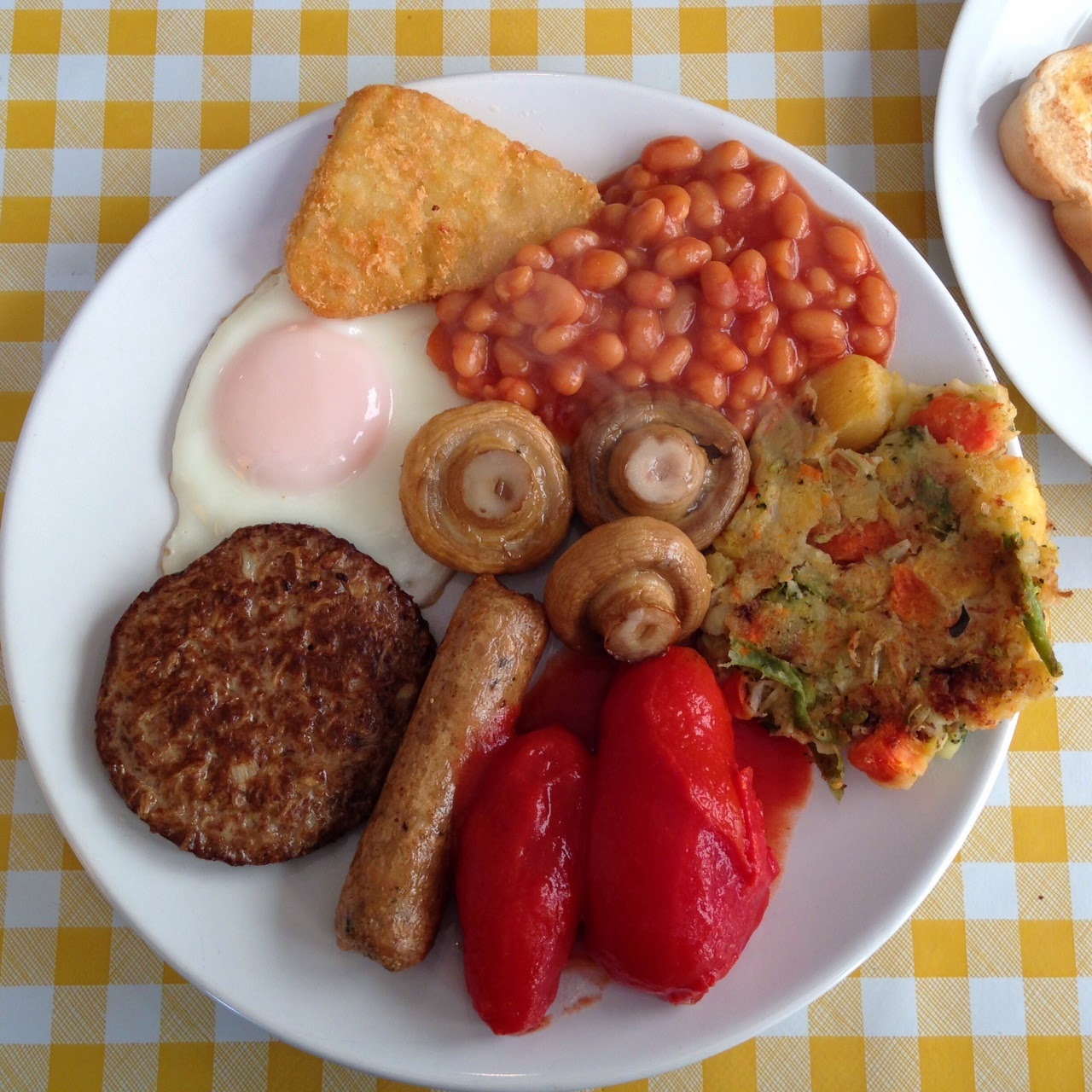 The Fry up Inspector Vegetarian and vegan breakfasts in Norwich