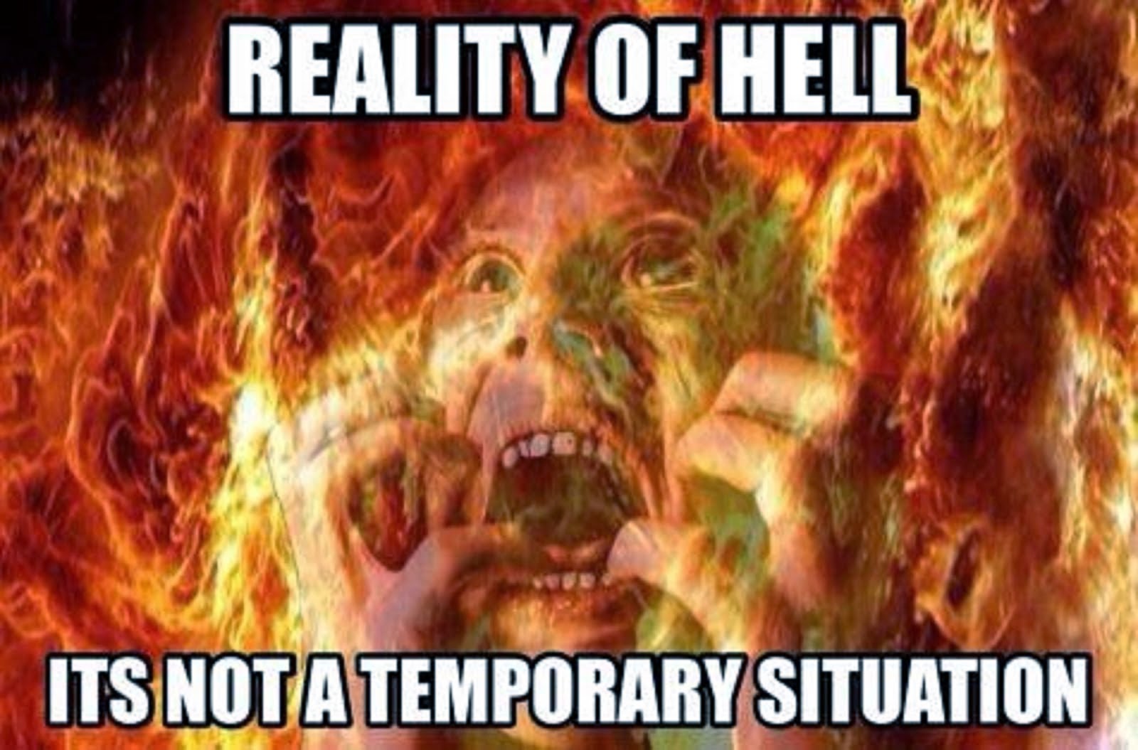 9. THE REALITY OF HELL IS NOT A TEMPORARY SITUATION