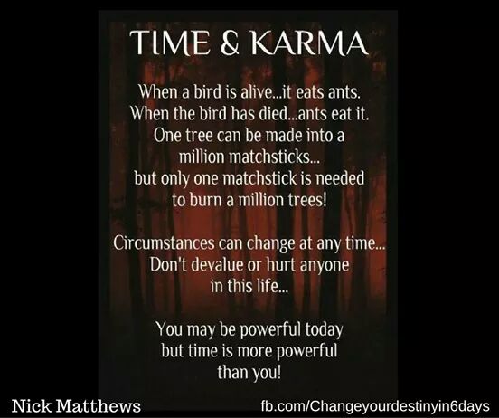 Time and Karma