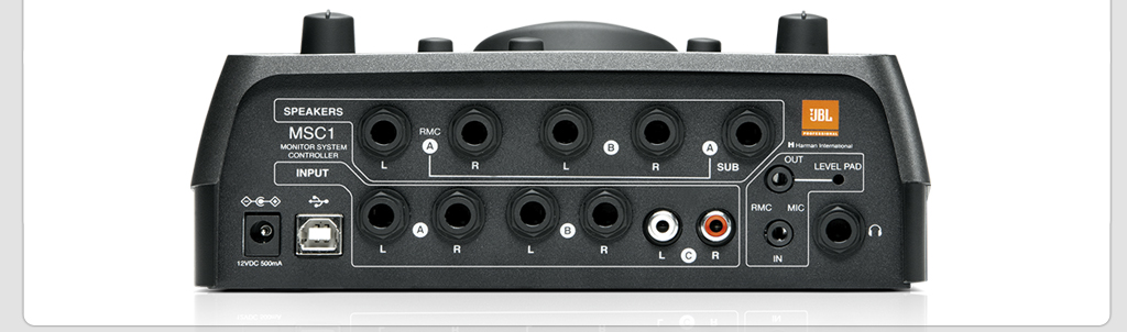 jbl msc1 monitor system controller