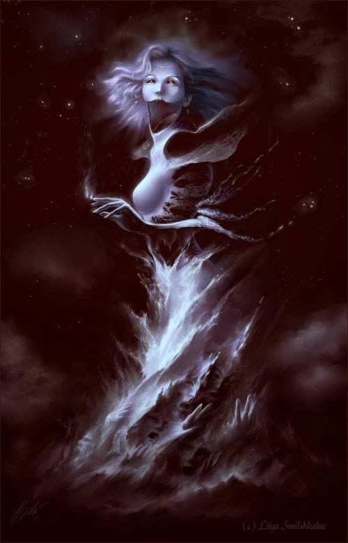 Liiga Smilshkalne deviantart ilustrações fantasia mulheres Liiga Smilshkalne deviantart ilustrações fantasia mulheres