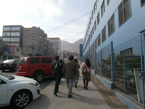 Parte del equipo de trabajo, de Antofagasta