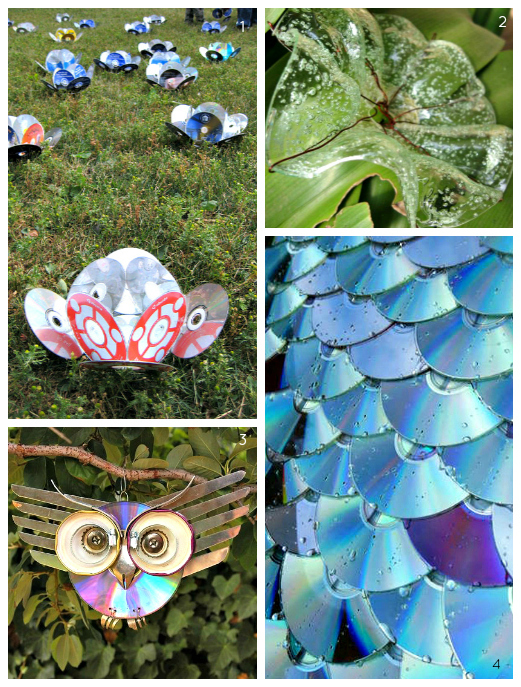 Repurpose A new spin on old compact discs the ReFab Diaries