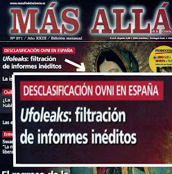 Este mes UFOLEAKS en la portada de Más Allá